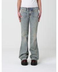 DIESEL - D-Hush Flared Jeans - Lyst