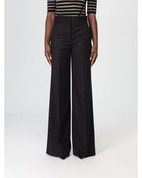 SIMONA CORSELLINI - Trousers - Lyst