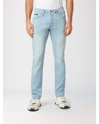 Philipp Plein - Slim Fit Skinny Jeans - Lyst
