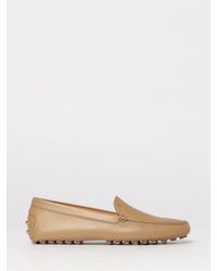 Tod's - Leather Driving Loafer - Lyst