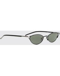McQueen - Acetate And Metal Sunglasses - Lyst