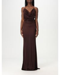 Elisabetta Franchi - Vestido Mujer - Lyst