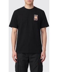 CASABLANCA - Graphic Print Organic Cotton Crew-Neck T-Shirt - Lyst