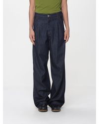Dries Van Noten - Denim Wide Leg Jeans - Lyst