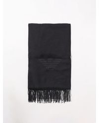 Emporio Armani - Schal Herren - Lyst