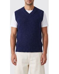 Howlin' - V-Neck Sweater Vest - Lyst