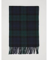 Polo Ralph Lauren - Tartan Plaid Wool Scarf - Lyst