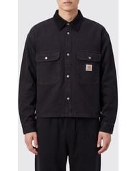 Carhartt - Boxy Cotton Canvas Overshirt - Lyst