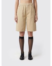 Entire studios - Denim Shorts - Lyst