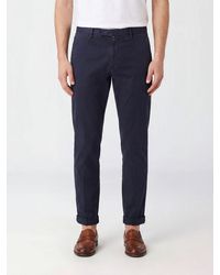 Briglia 1949 - Slim Fit Chino Trousers - Lyst