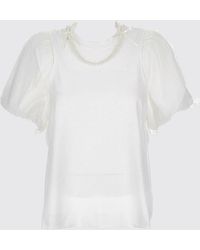 Simone Rocha - Camiseta Mujer - Lyst