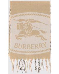 Burberry - Sciarpa Donna - Lyst
