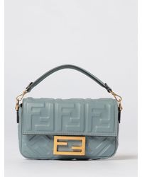 Fendi - Mini "Baguette" Bag - Lyst
