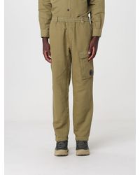 C.P. Company - Cotton Cargo Trousers - Lyst