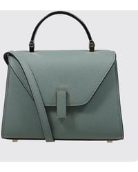 Valextra - Iside Grained Leather Bag - Lyst