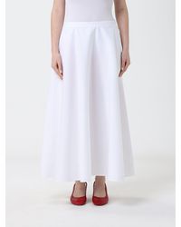 Liviana Conti - Nashira A-Line Midi Skirt - Lyst