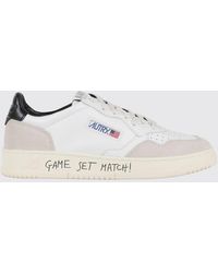 Autry - Medalist Low Leder-Sneakers - Lyst