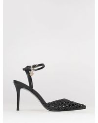 Just Cavalli - Braided Faux Leather Pumps - Lyst