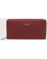 Liu Jo - Continental Zip-Around Wallet - Lyst
