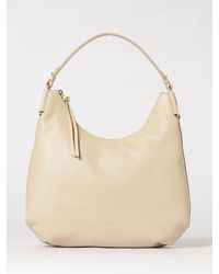 Coccinelle - Rebekka Medium Hammered Leather Bag - Lyst