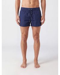 Dolce & Gabbana - Dolce &Amp Gabbana Short Nylon Boxer Swim Shorts With Elasticated Drawstring Waist - Lyst