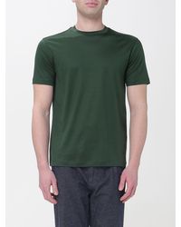 Emporio Armani - Cotton Blend T-Shirt - Lyst
