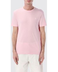 Polo Ralph Lauren - Pony Logo Cotton T-Shirt - Lyst