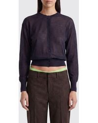 Paloma Wool - Long-Sleeve Crewneck Cardigan - Lyst