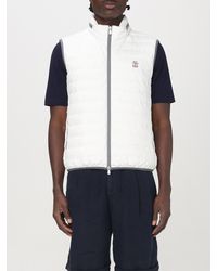 Brunello Cucinelli - Mantel Herren - Lyst