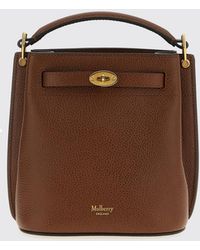 Mulberry - Islington Turn Lock Bucket Bag - Lyst