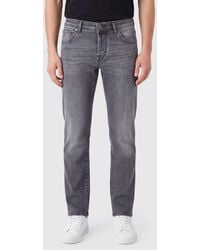 Jacob Cohen - Slim Fit Five-Pocket Mid-Rise Stretch Denim Jeans - Lyst