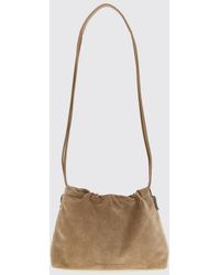 Brunello Cucinelli - Bc Duo Suede Bag - Lyst