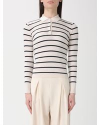 Max Mara - Cashmere And Silk Polo Shirt - Lyst
