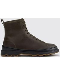 Camper - Brutus+ Lace-Up Ankle Boots - Lyst