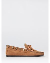 Isabel Marant - Fitza Suede Loafers With Studs - Lyst