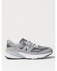 New Balance - Sneakers Made in USA 990v6 in mesh e camoscio - Lyst