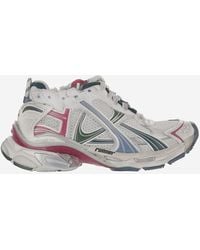 Balenciaga - Runner Used Mesh And Rubber Sneakers - Lyst