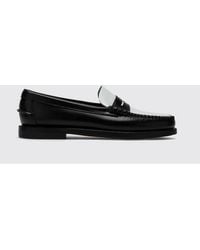 Sebago - Classic Dan Brushed Leather Loafers - Lyst