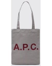 A.P.C. - Tote Bag - Lyst