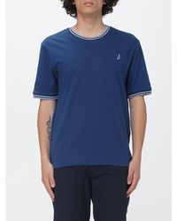 Jeckerson - Cotton T-Shirt With Logo - Lyst