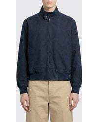 A.P.C. - Blouson Bomber En Coton - Lyst