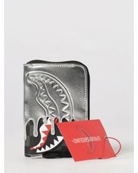 Sprayground - Side Drip Check Geldbörse - Lyst