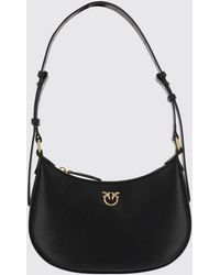 Pinko - Love Bag Half Moon Simply - Lyst