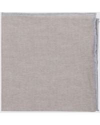 Eleventy - Mouchoir De Poche Homme - Lyst