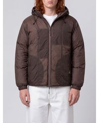 ROA - Water-Repellent Nylon Down Jacket With Hood And Duck Down Padding - Lyst