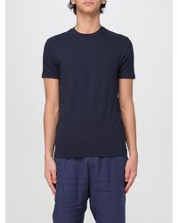 Emporio Armani - T-shirt basic - Lyst