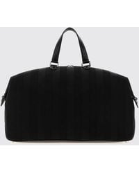 Fendi - Ff Monogram Fabric Travel Bag With Detachable Shoulder Strap - Lyst