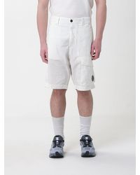C.P. Company - Cotton Cargo Shorts - Lyst