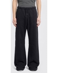 Fear Of God - Cotton Blend Jogging Pants - Lyst