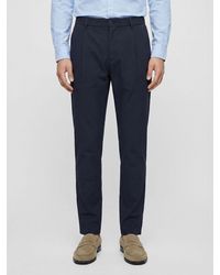 Herno - Hero Gabardine Chino Trousers - Lyst